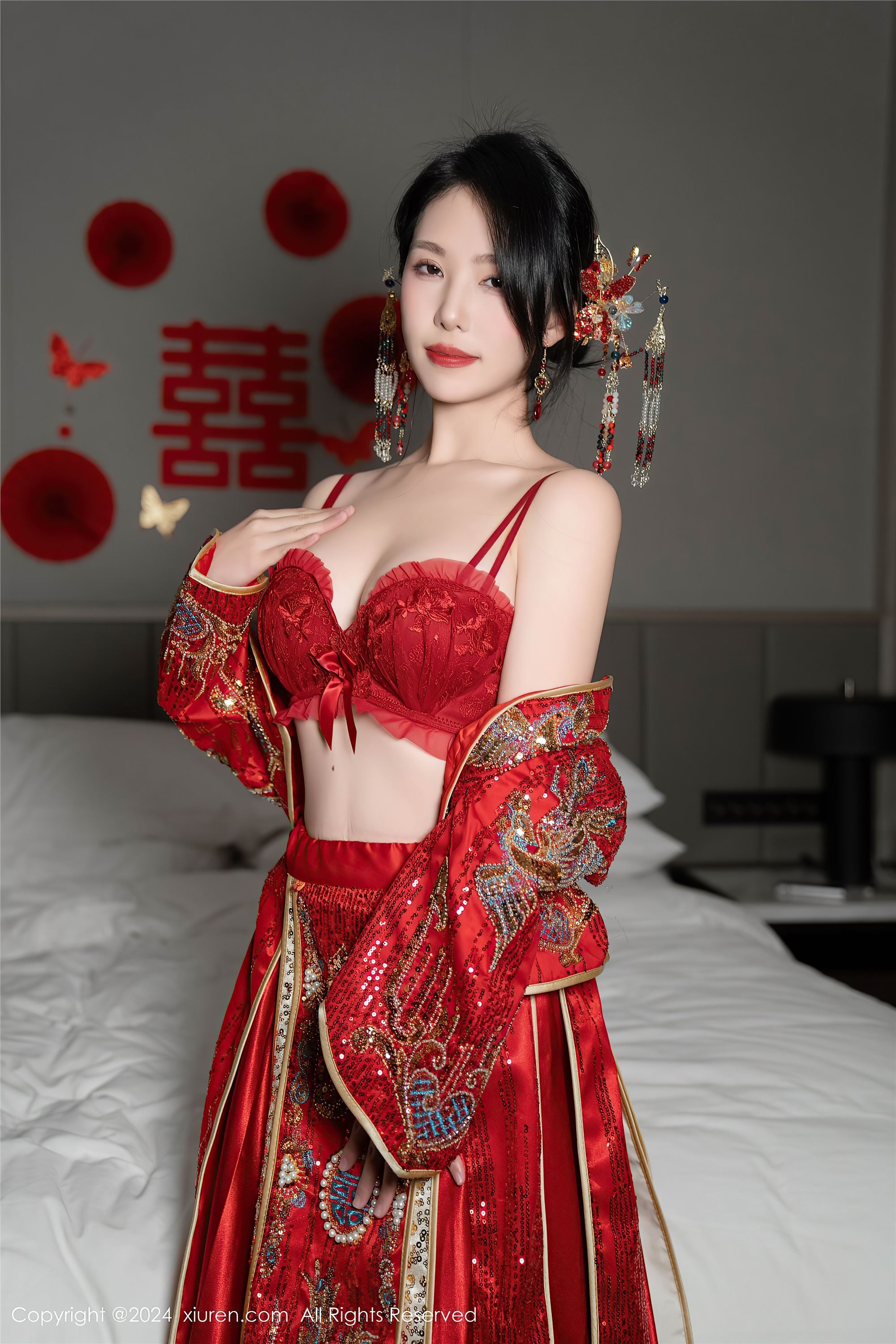 Xiuren秀人网 2024.04.11 NO.8376 利世